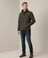 Jacket Padded Vert Foncé